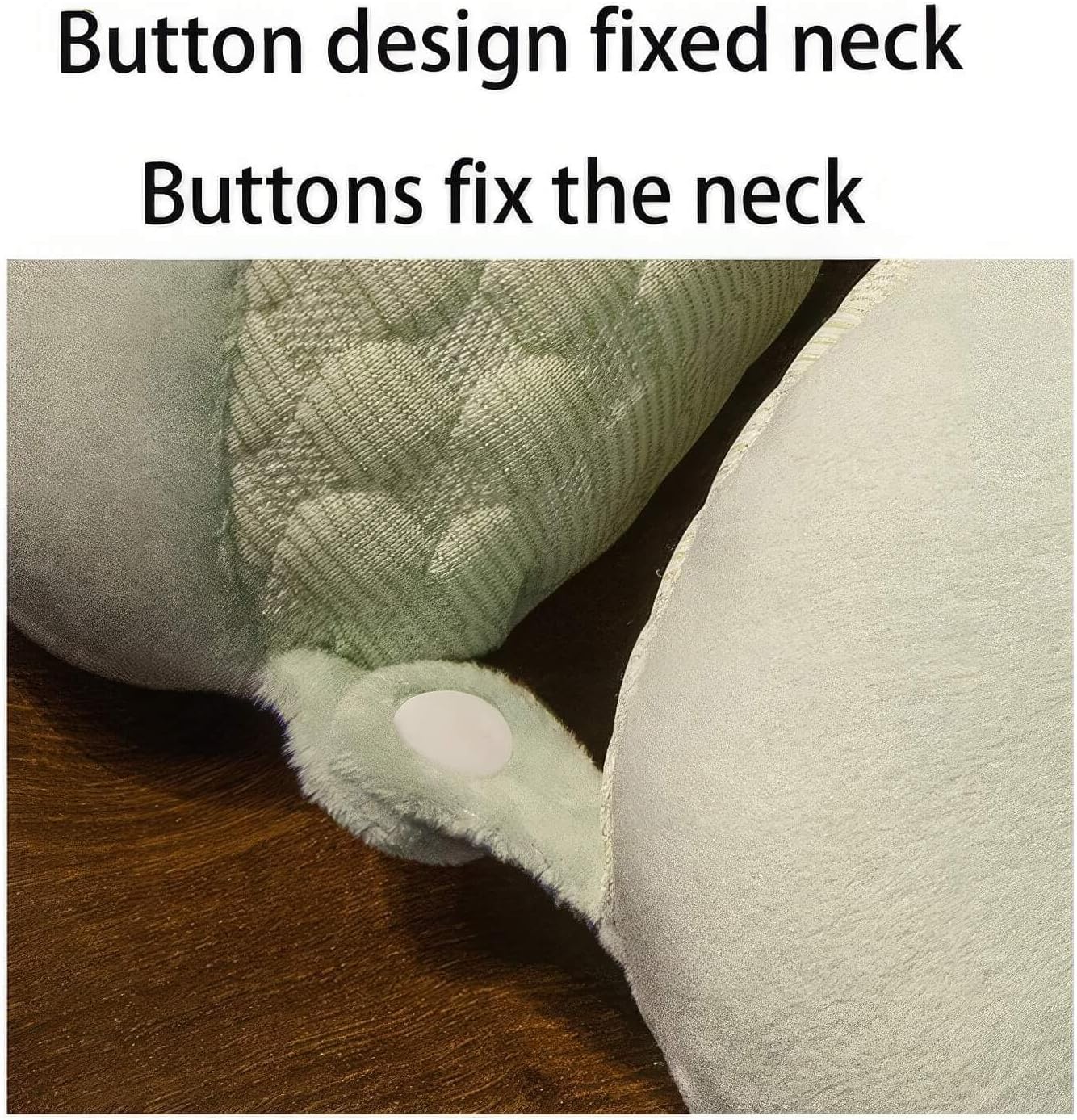 Cool Bingdoudou U-Shaped Neck Pillow Shoulder and Neck Adult Cervical Spine Aircraft Pillow – Comfortable Relief for Travel and Home (Color  B, Size