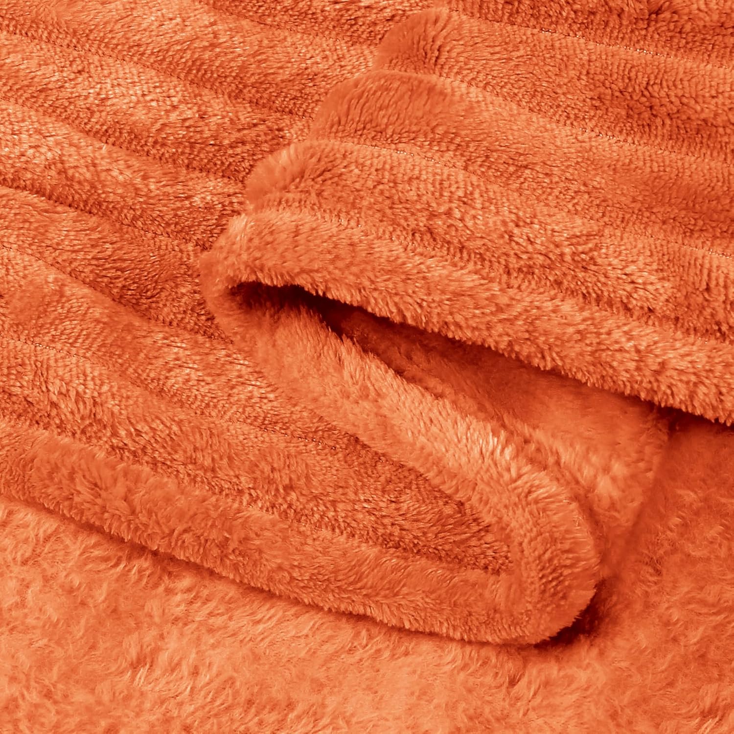 BEDELITE Manta de forro polar tamaño King  Manta decorativa jacquard acanalado 3D suave y cálida  acogedora, esponjosa, esponjosa, ligera de felpa