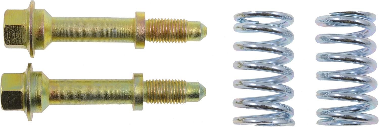 Dorman 03123 Kit de pernos y muelles del colector delantero – 38-16 x 1-34 M10-0.049 x 2.638 in compatible con modelos seleccionados de Toyota