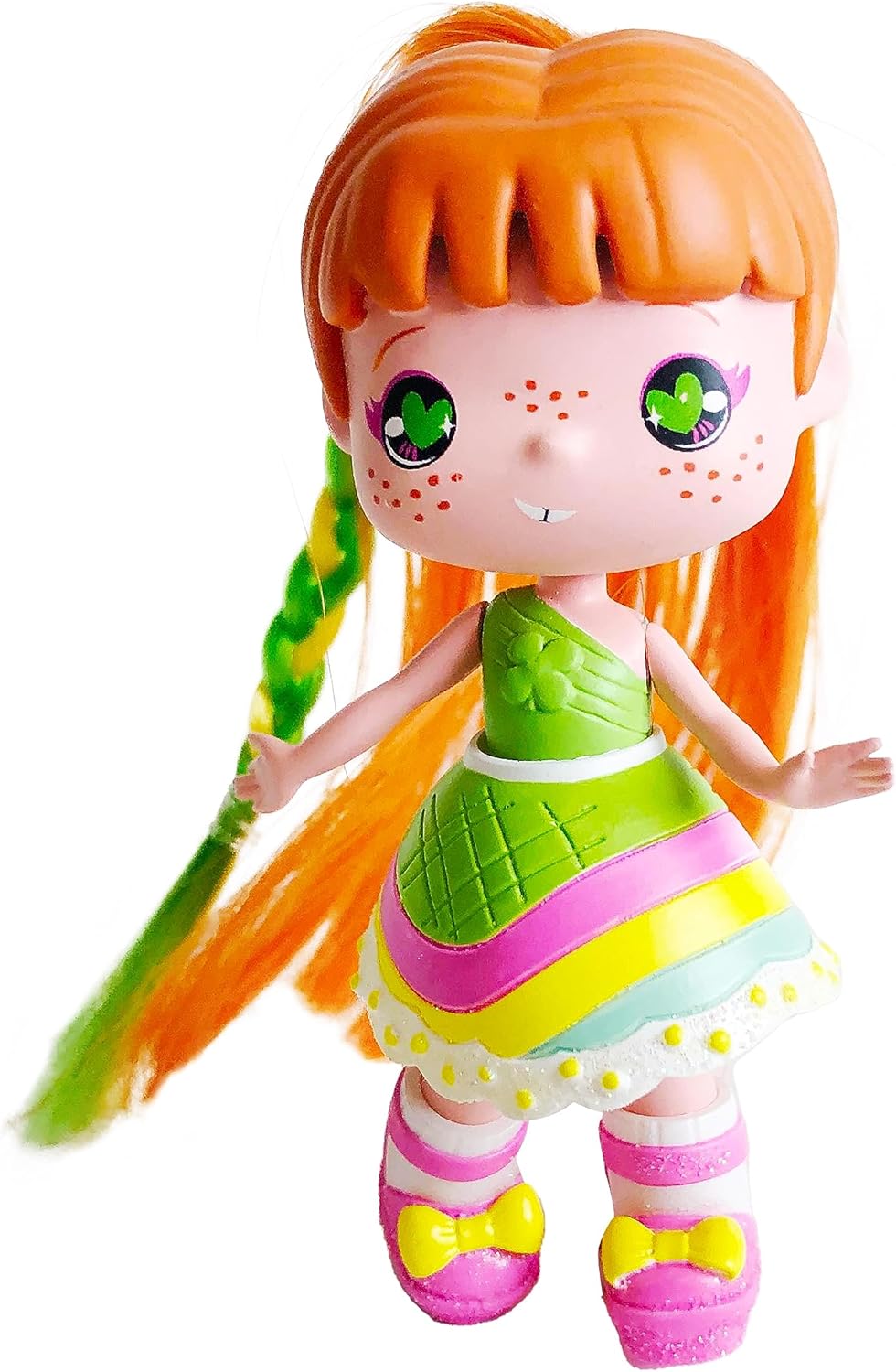 Muñecas coleccionables, 10 piezas sorpresa, accesorios reutilizables para pelusa y moho, juego sensorial, a partir de 3 años