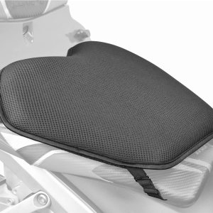 GEARS X-Tender – Almohadilla de asiento de gel para motocicleta para asiento principal de motociclista, motocicletas deportivas, hipermotos y GEARS X-Tender – Almohadilla de asiento de gel para motocicleta para asiento principal de motociclista, motocicletas deportivas, hipermotos y