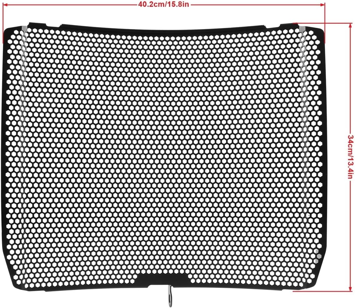 Motorcycle Radiator Grille Guard Protection Oil Coolar Cover CNC Radiator Shield for Kawasa-&ki ZH2 Z H2 H2SX Ninja H2 R H2R SX SE Motorcycle