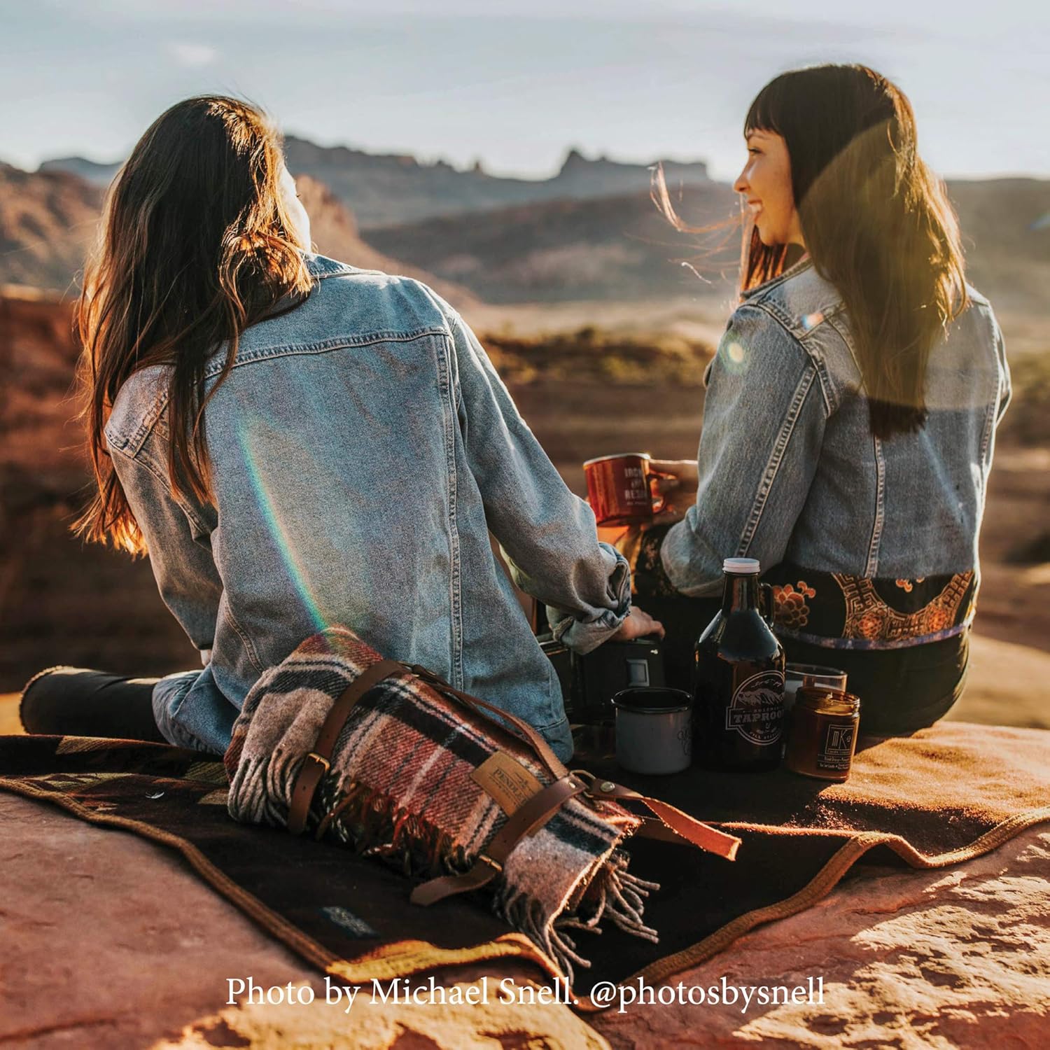Pendleton Eco-Wise – Cobija de lana lavable, gemelo