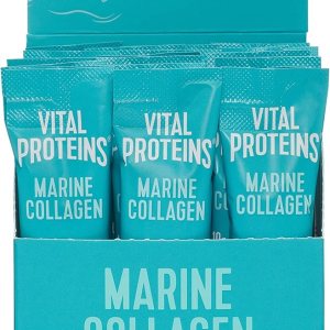 Vital Proteins Suplemento en polvo de péptidos de colágeno marino para la piel el cabello las articulaciones de las uñas colágeno hidrolizado Vital Proteins Suplemento en polvo de péptidos de colágeno marino para la piel el cabello las articulaciones de las uñas colágeno hidrolizado