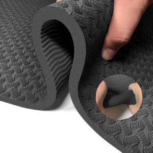 Yoga Mat 13 inch QMKGEC Exercise Mats 8mm TPE Non-Slip Extra Thick High-Density Eco Friendly for Yoga Workout Pilates Yoga Mats for Women Men Yoga Mat 13 inch QMKGEC Exercise Mats 8mm TPE Non-Slip Extra Thick High-Density Eco Friendly for Yoga Workout Pilates Yoga Mats for Women Men