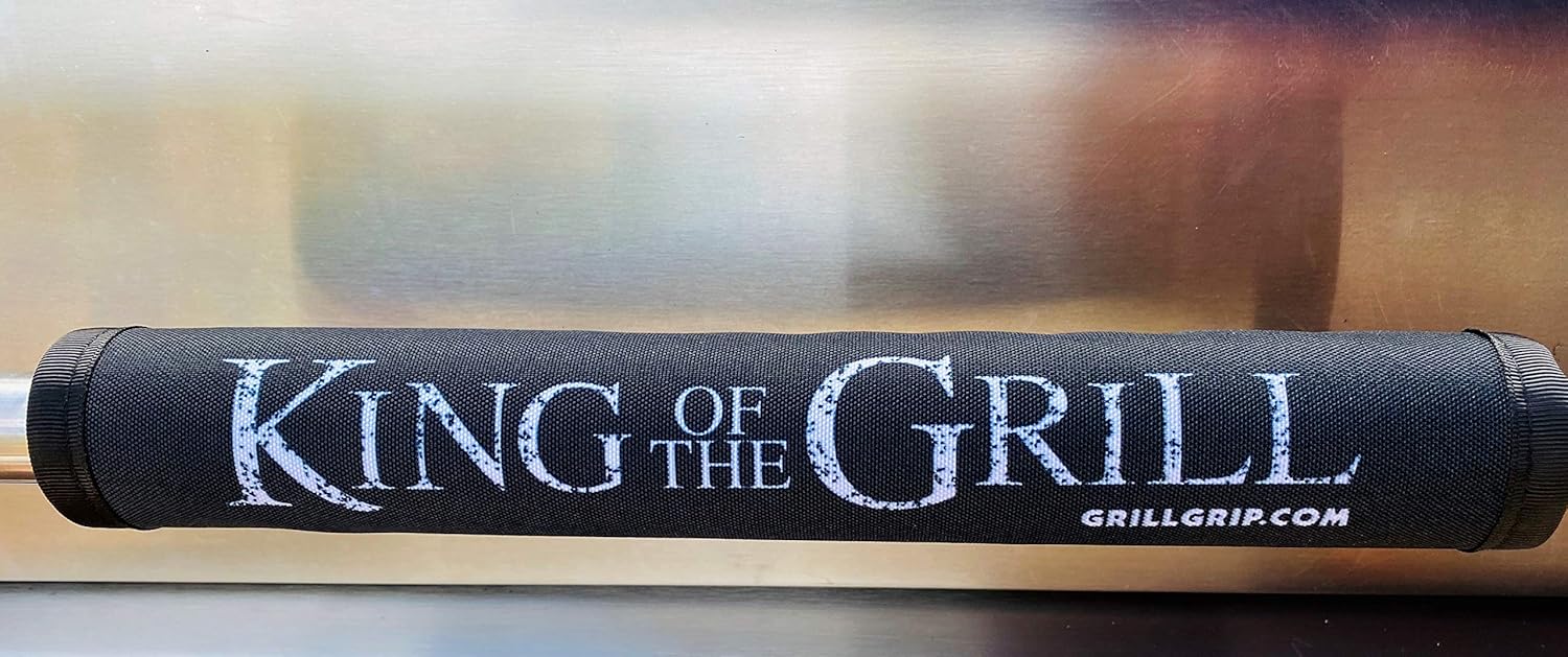 King of The Grill – Funda para mango para parrilla