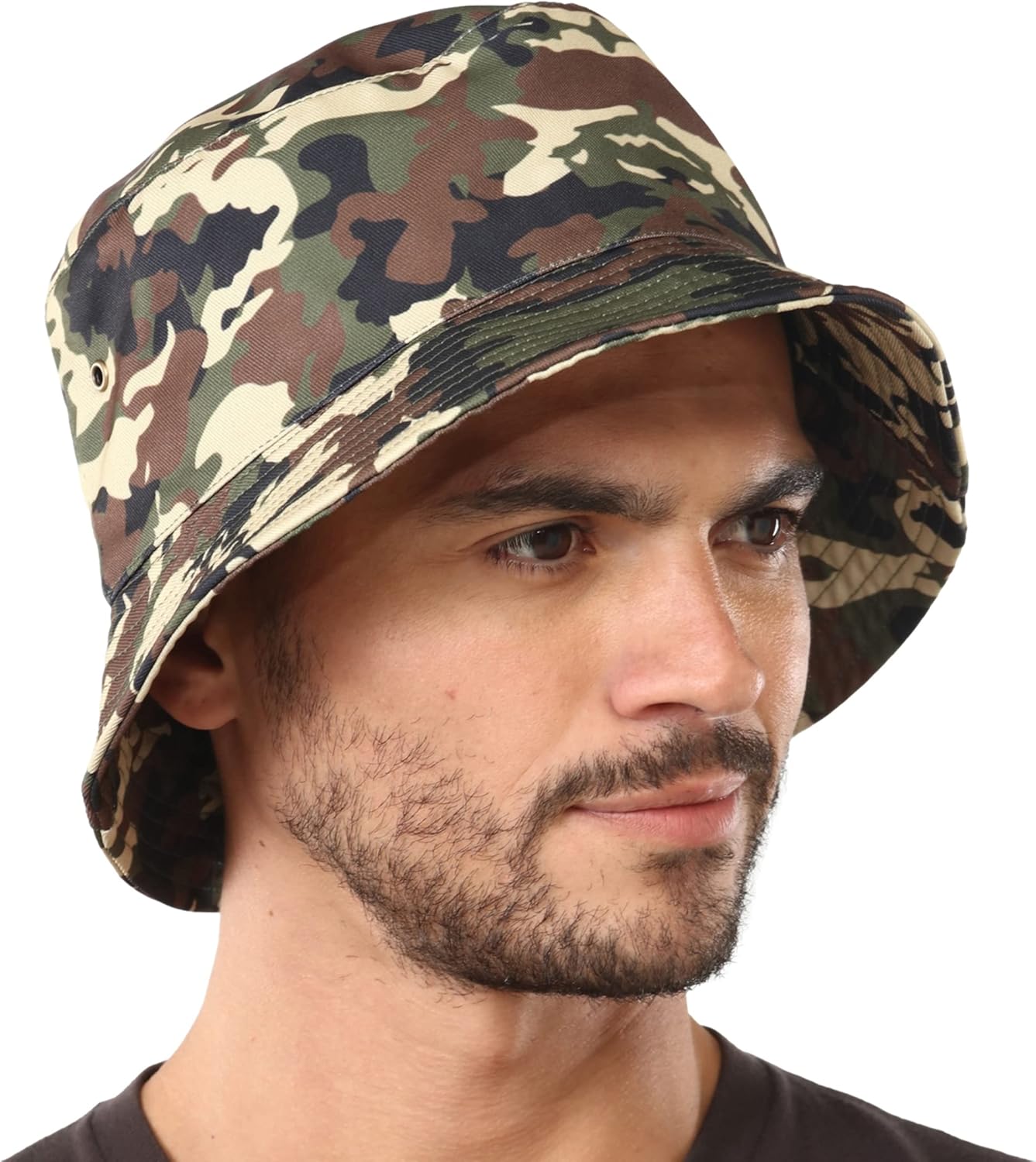 Tough Headwear – Sombrero tipo pescador para hombres, mujeres, adolescentes, niñas, lindos sombreros reversibles para verano