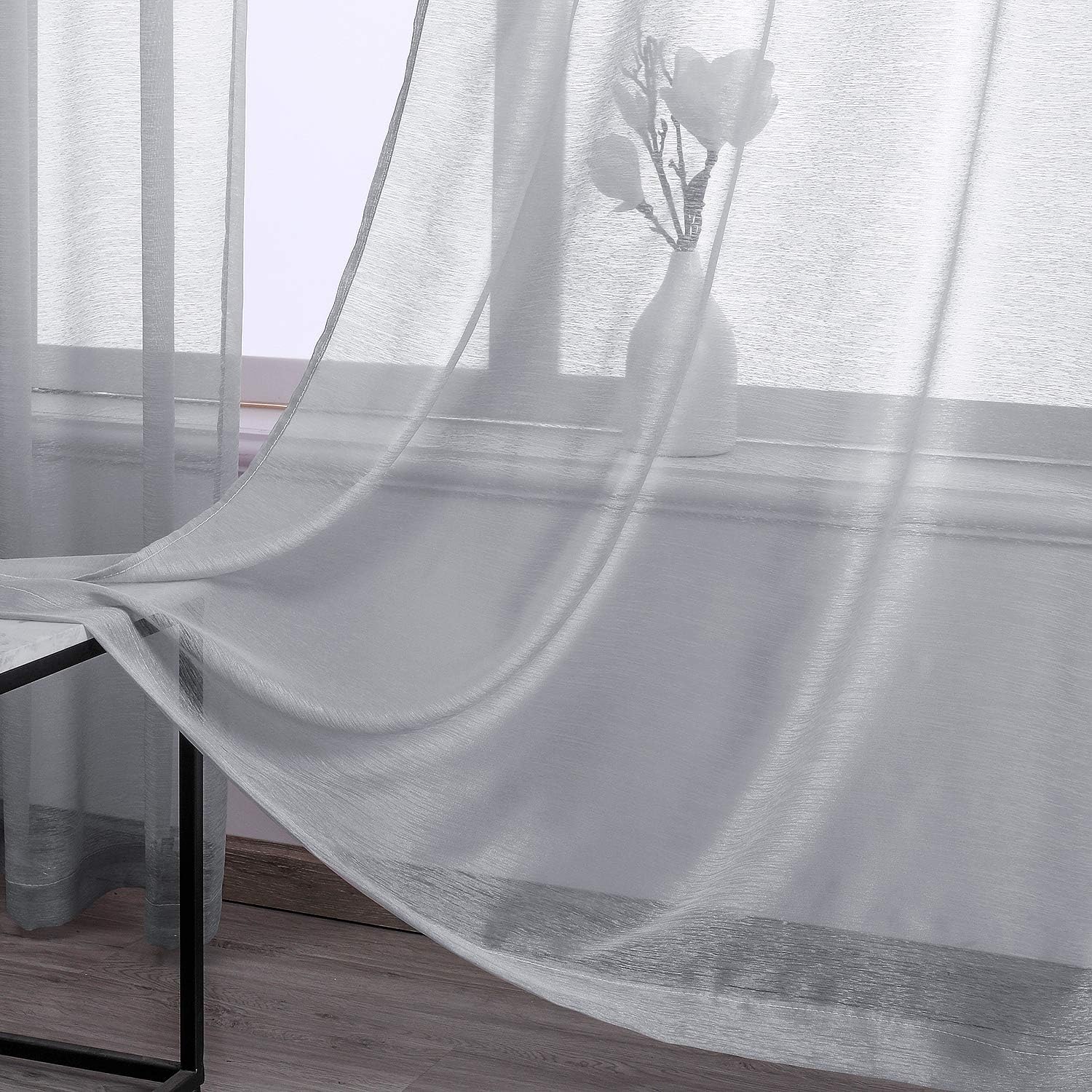 Cortinas Donren semitransparentes, para ventanas