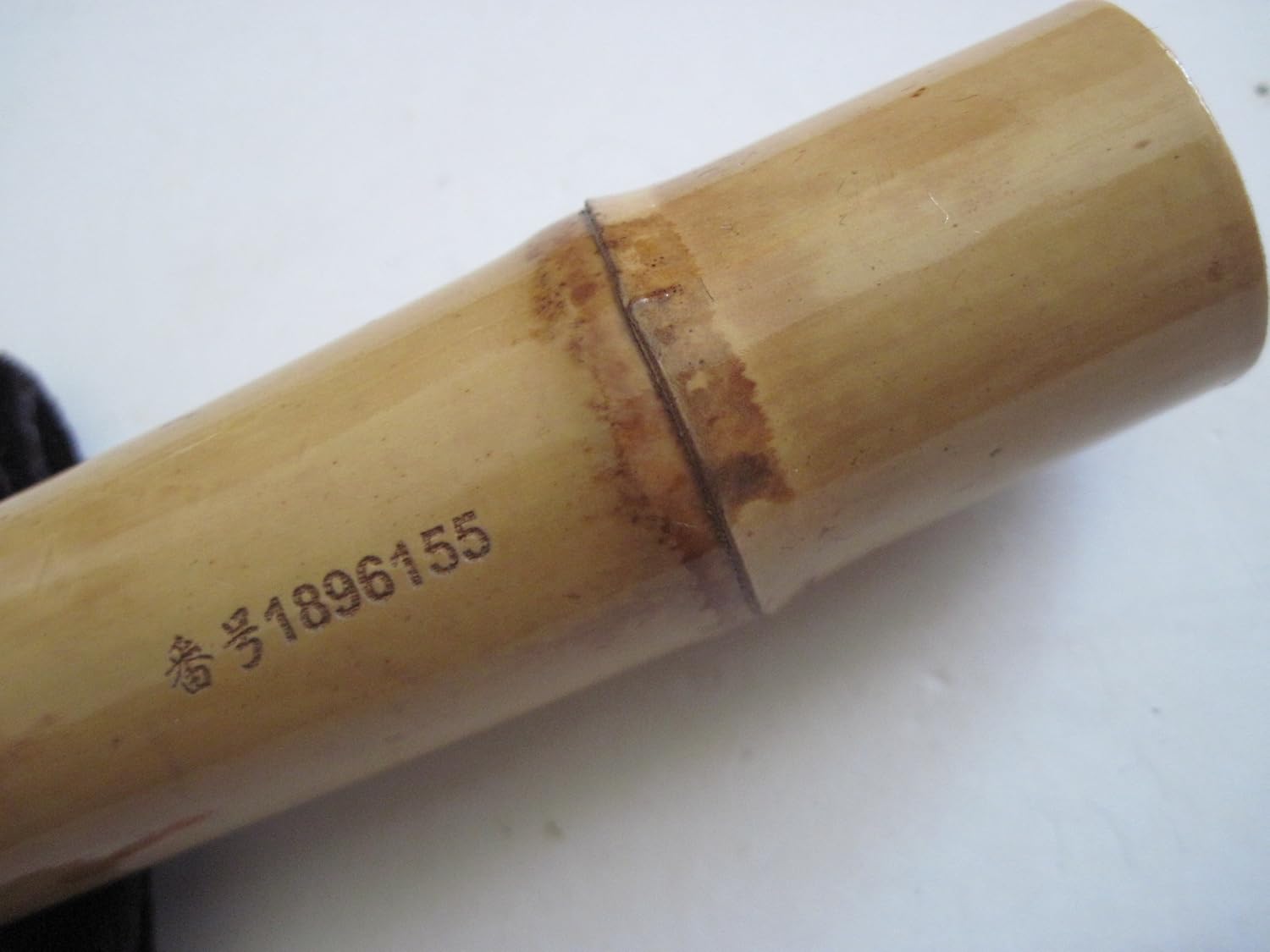 1.8 Shakuhachi pentatónico sin extremo de raíz 5 agujeros – Instrumento Zen tradicional