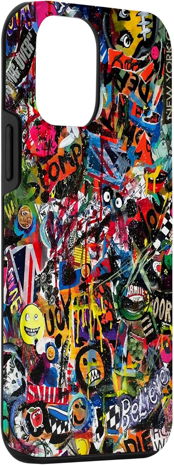 Funda para iPhone 12 mini Graffiti