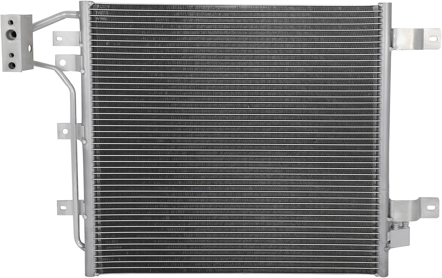 SCITOO Condensador de aire acondicionado 4239 compatible con Jeep Wrangler 2014-2015 para Jeep Wrangler 2012-2017 para Jeep Wrangler 3.6L 2018 para