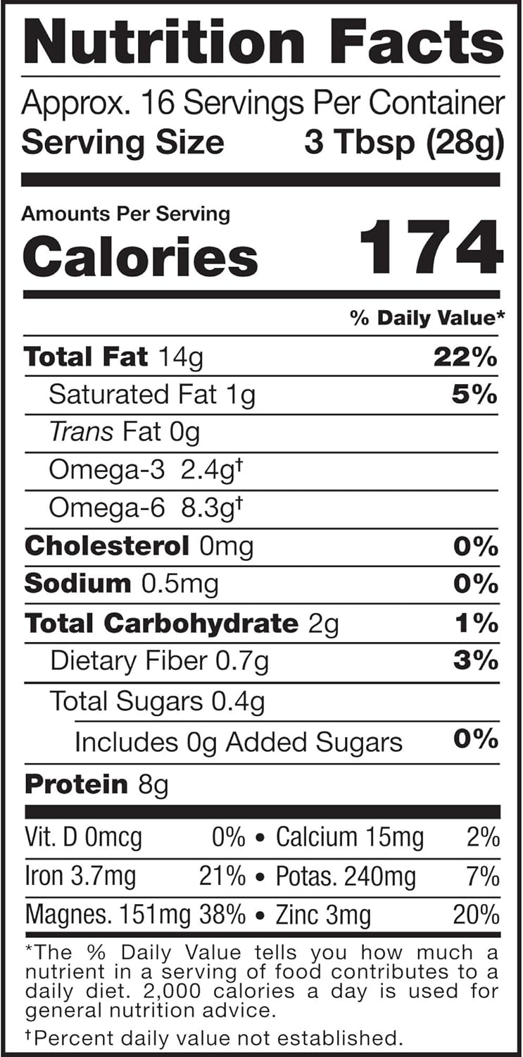 Sunfood Superfoods Semillas de cáñamo sin cáscara. Crudas, orgánicas, sin OMG. Valor a granel. Ricas en proteínas, aminoácidos, grasas vegetales