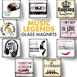 Imanes decorativos para perros divertidos de refrigerador, imanes de vidrio para refrigerador, bonitos imanes de nevera para oficina y cocina, Imanes decorativos para perros divertidos de refrigerador, imanes de vidrio para refrigerador, bonitos imanes de nevera para oficina y cocina,