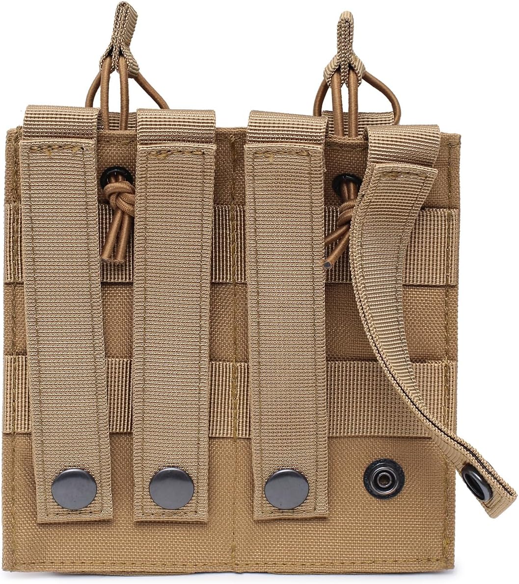 Bolsa doble Mag Molle Open-Top doble para cargadores de rifle M4M16ARAK