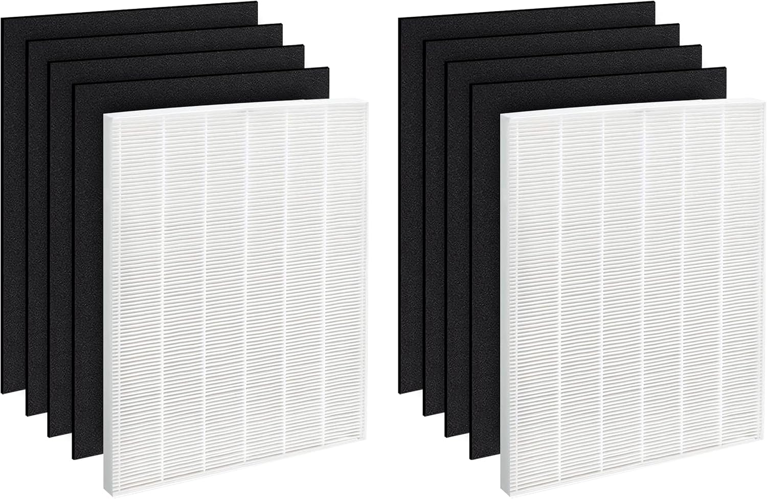 Fette Filter – Filtro de repuesto D480 Premium True Hepa H13 D4 compatible con el purificador de aire Winix D480 Número de pieza 1712-0100-02,