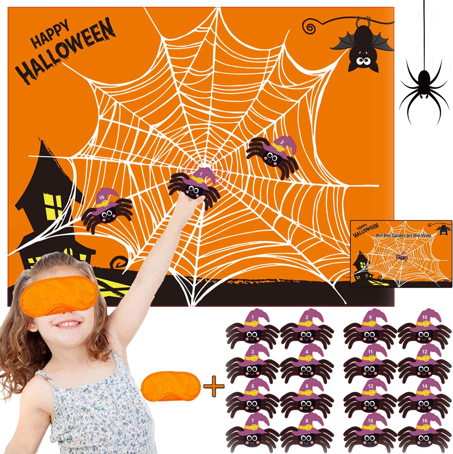 Funnlot Juegos de Año Nuevo para la familia. Juegos de reloj de Año Nuevo para niños. Actividades y diversión. Juegos de Nochevieja. Suministros