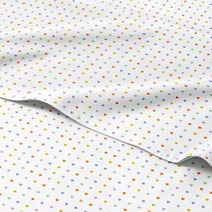 Juego de sábanas de corazones para niñas, tamaño individual, sábanas divertidas para camas individuales, bonitas sábanas para niñas pequeñas y Juego de sábanas de corazones para niñas, tamaño individual, sábanas divertidas para camas individuales, bonitas sábanas para niñas pequeñas y