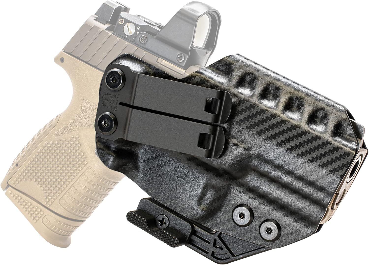 CYA Supply Co. Ridge IWB Holsters – Propiedad de veteranos – Fabricado en Estados Unidos