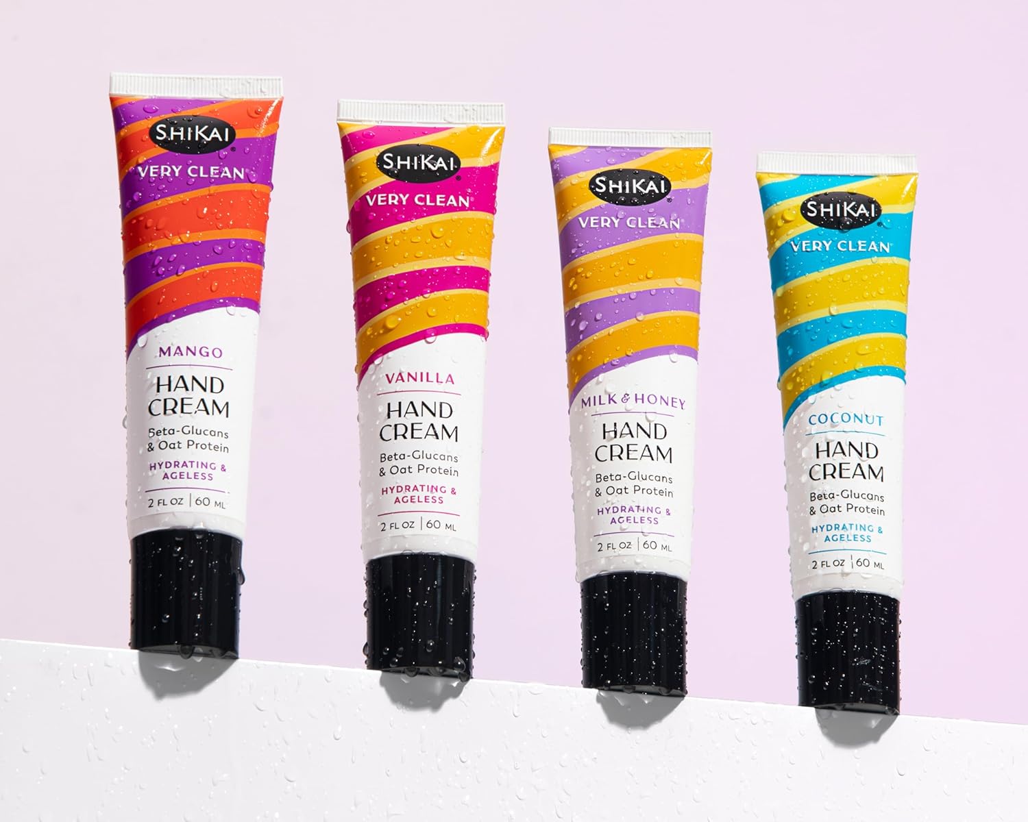 ShiKai Crema de manos hidratante muy limpia (leche y miel, 2 onzas)  Loción hidratante para piel seca  Para manos nutridas e hidratadas