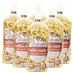 AL DENTE Carba-Nada – Fettuccine asado, ajo, 10 onzas (paquete de 6) AL DENTE Carba-Nada – Fettuccine asado, ajo, 10 onzas (paquete de 6)