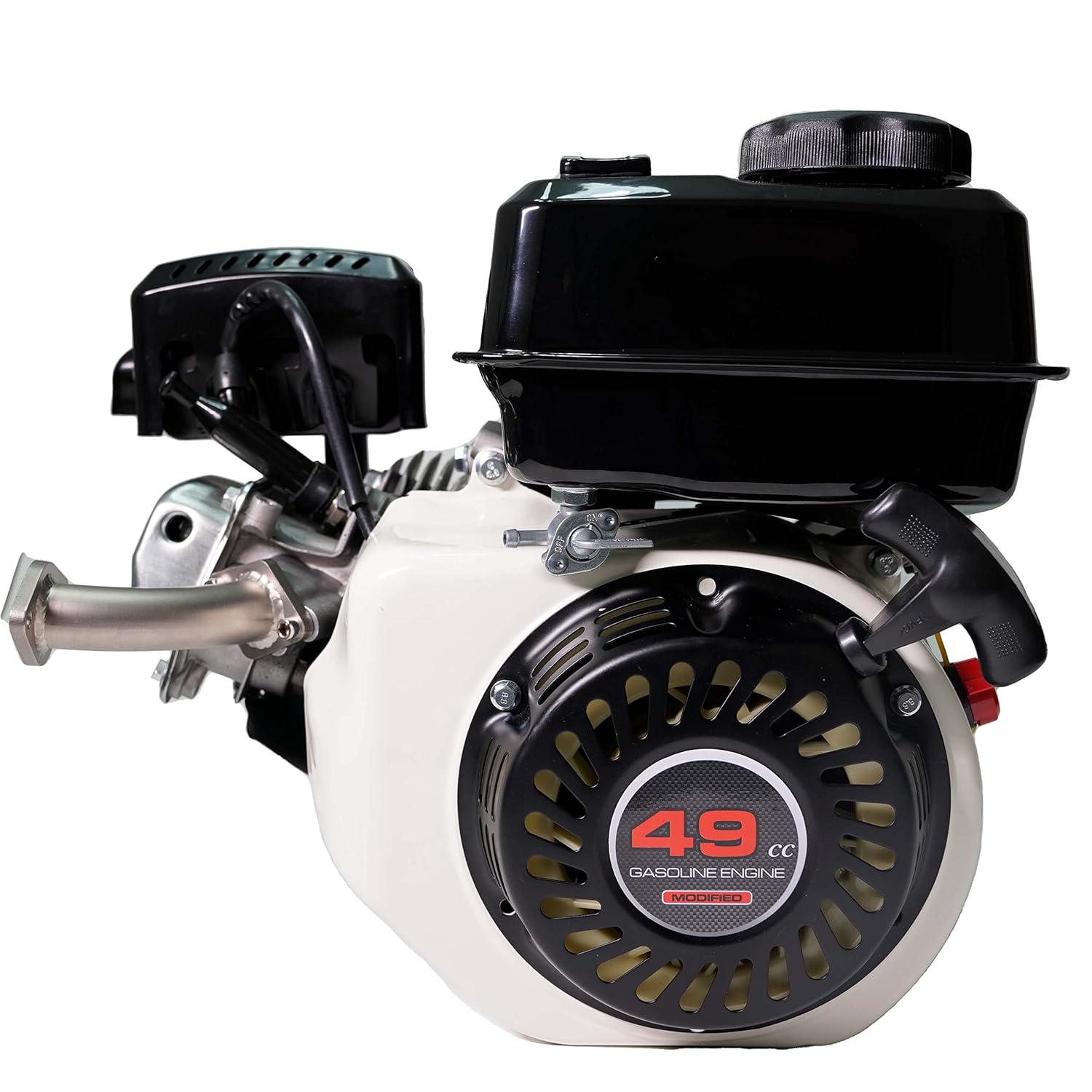 Adhesivo de arranque de tracción de 49 cc modificado para motor Predator 212, calcomanías Coleman BT200X CT200U 200cc Mini Bike Performance Parts,