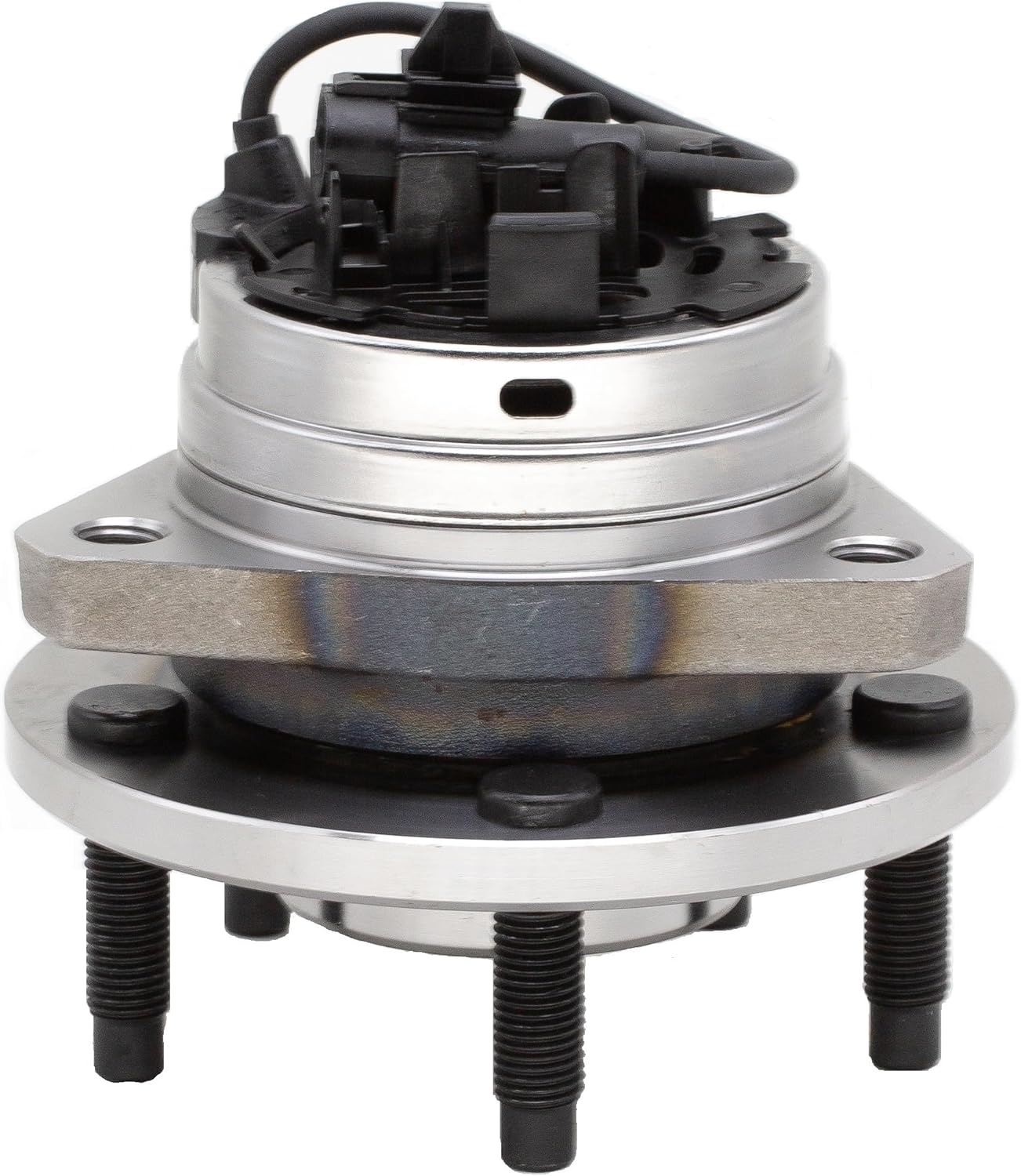 SimpliAuto 513214 Conjunto de rodamiento de cubo de rueda delantera compatible con Chevy Cobalt SS 2008-2010, Chevy HHR SS 2008-2010, Malibu
