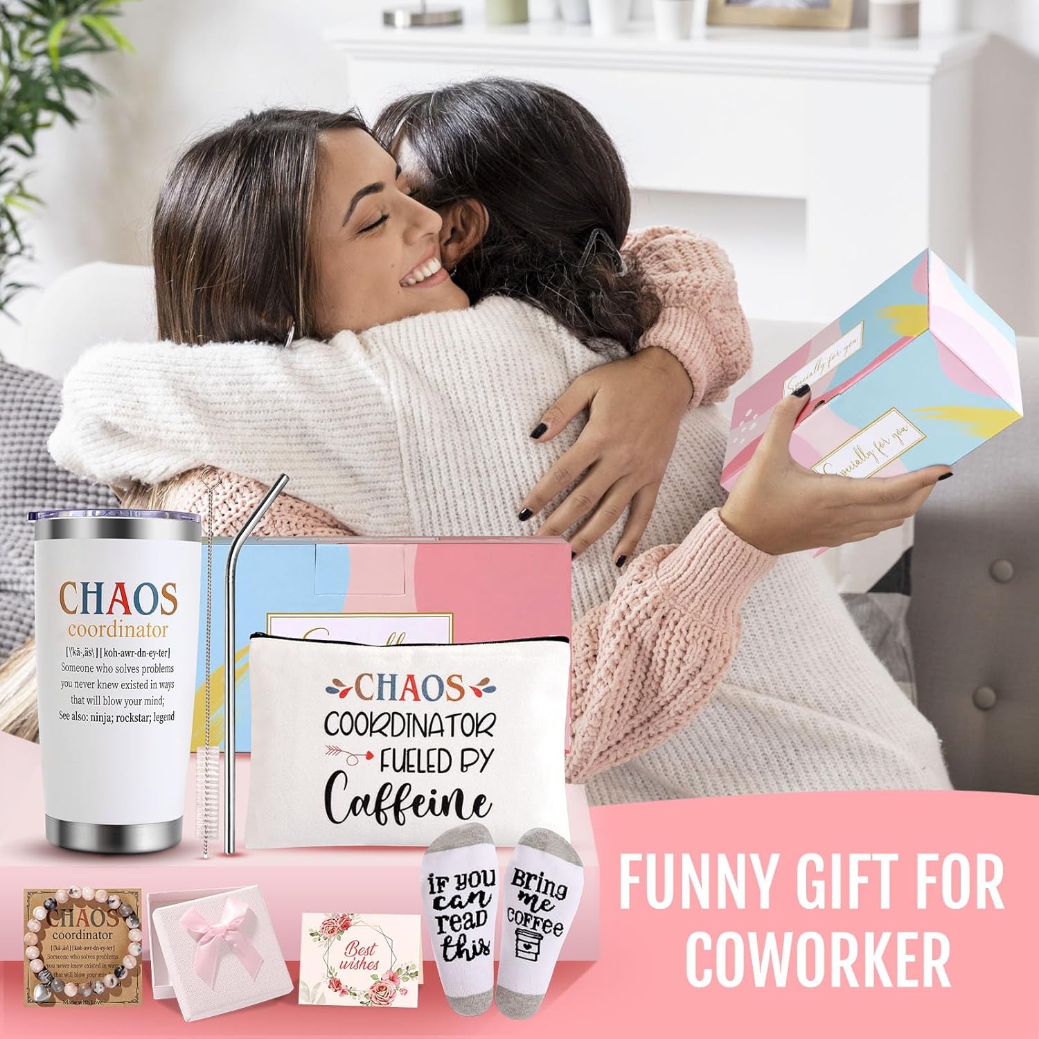 Regalos para coordinadores del caos, regalos para mujeres, regalos de agradecimiento para mujeres, regalos de compañeros de trabajo para mujeres,