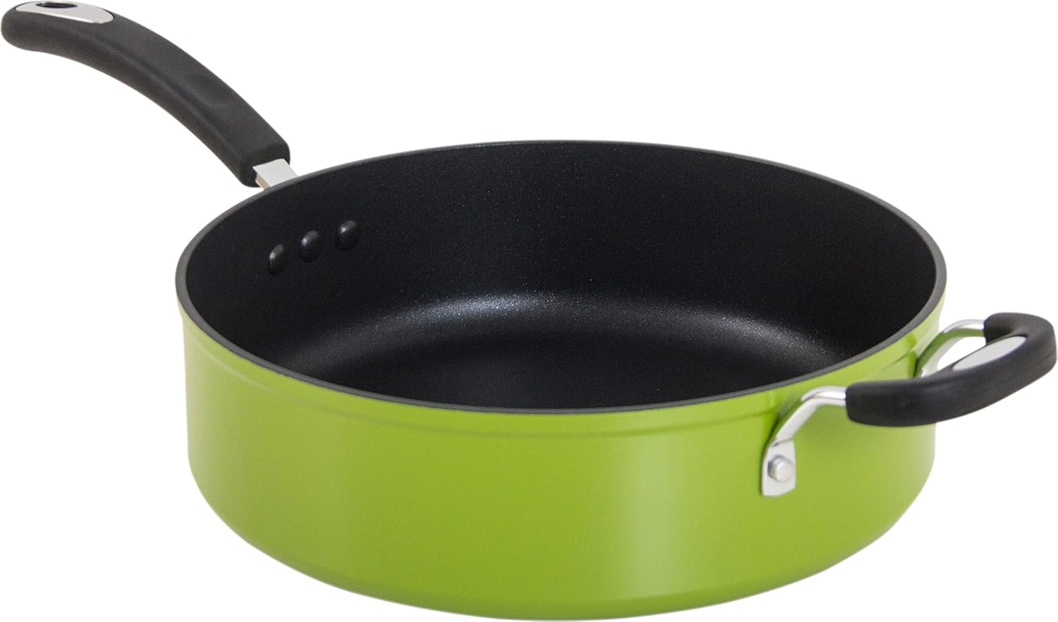 Ozeri The All-In-One – Sartén verde, 5 L (5.3 cuartos de galón)