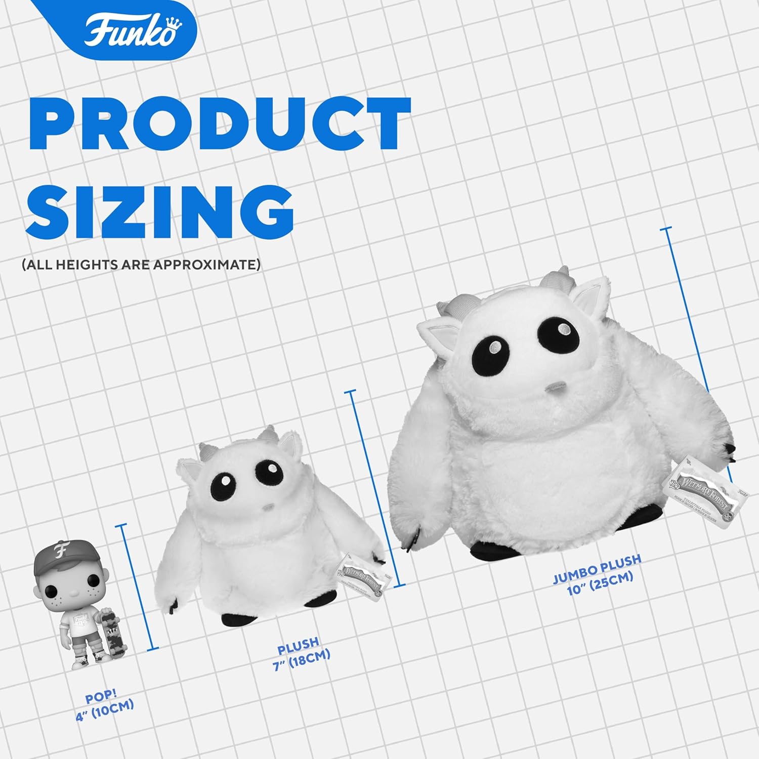 Funko Pop! Felpa San Valentín villano – Snookums El mapache