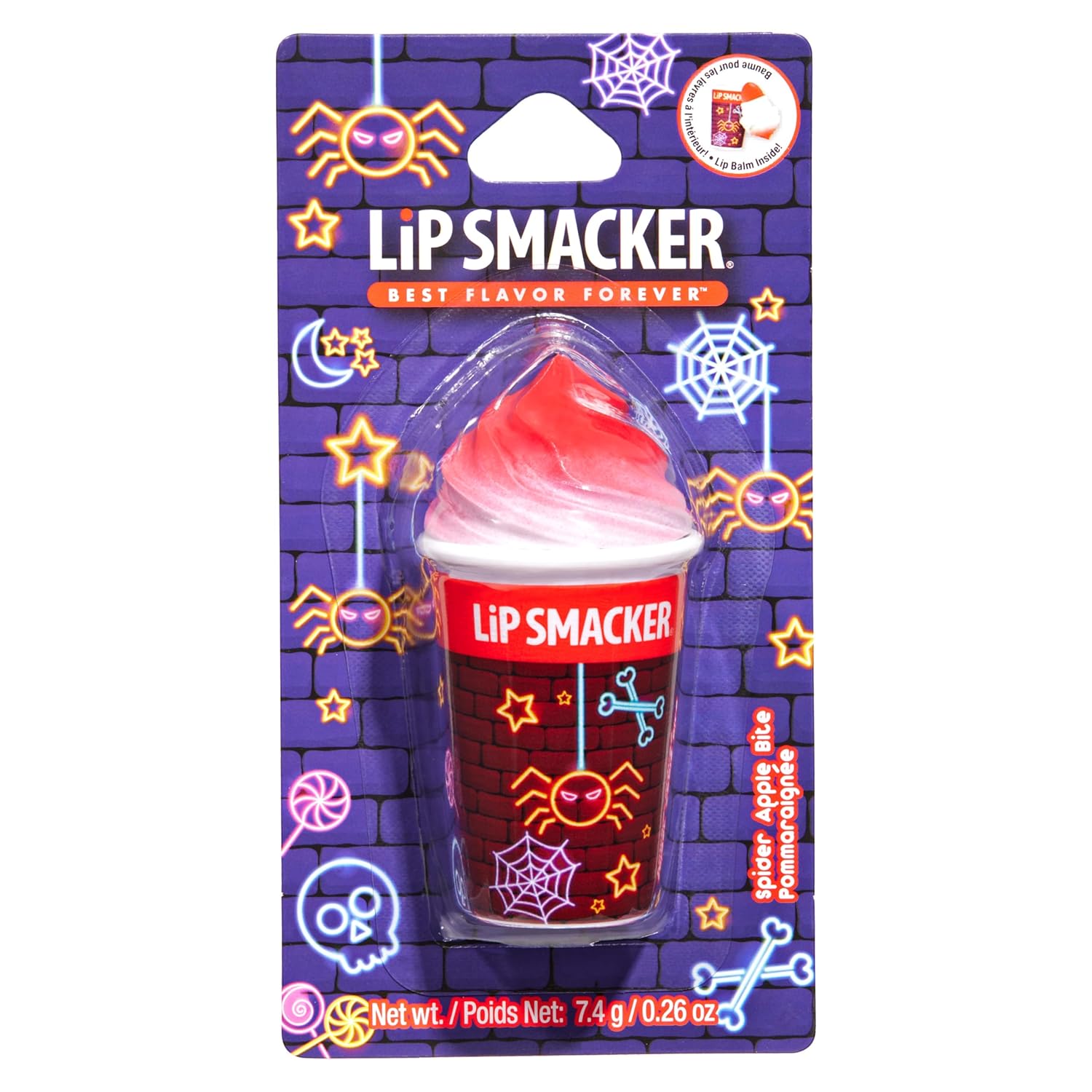Lip Smacker Frappe Lip Balm – Bocadillo de manzana araña
