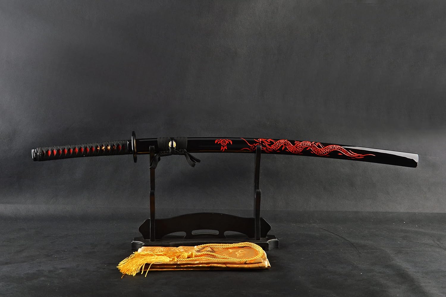 Samurai Sword – Espada katana forjada a mano auténtica, espada de anime, espadas japonesas, proceso de endurecimiento tradicional, perfecta para