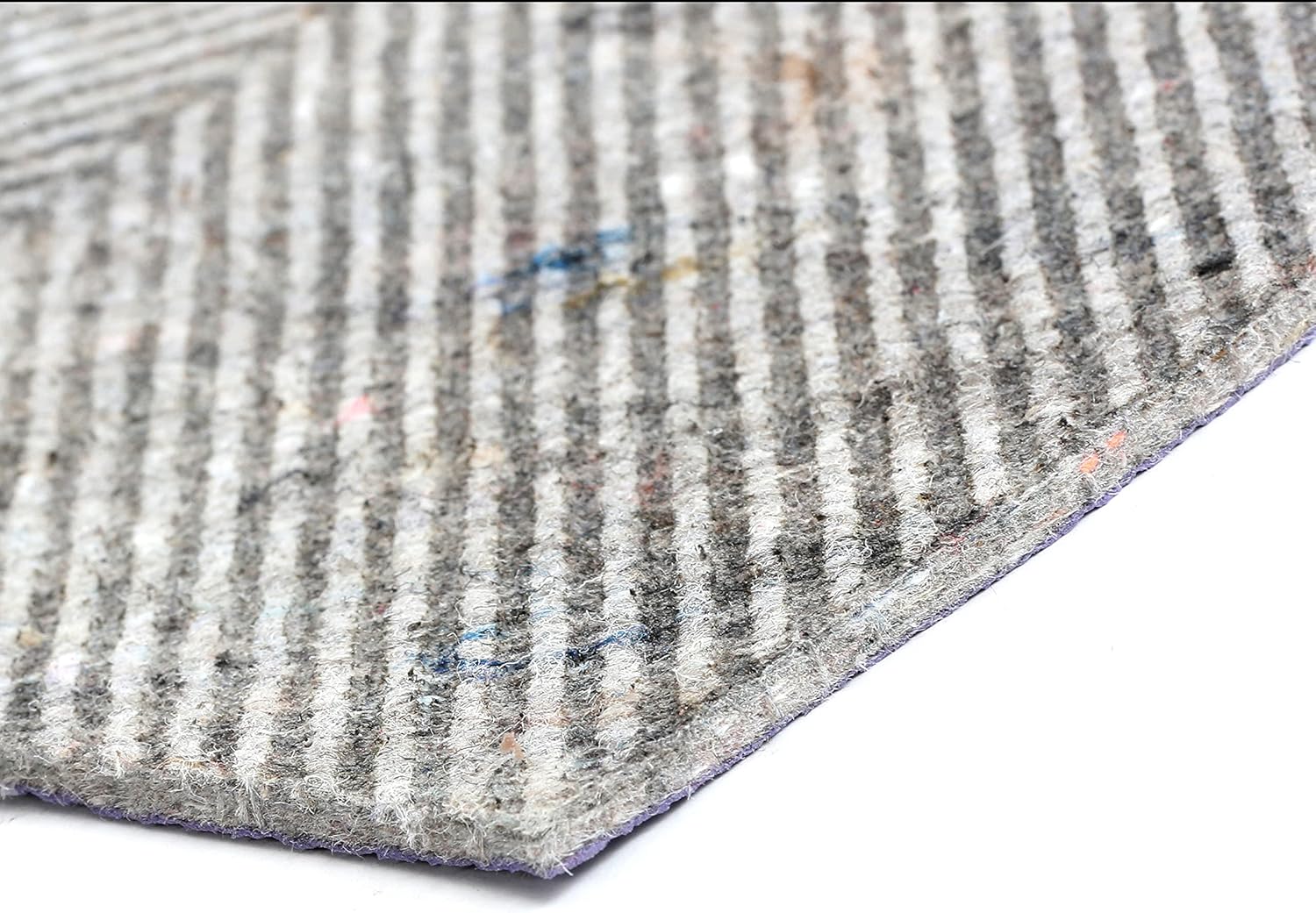 Alfombrilla de fieltro y goma Durahold Plus(TM) de 5 x 8 pies para suelos duros