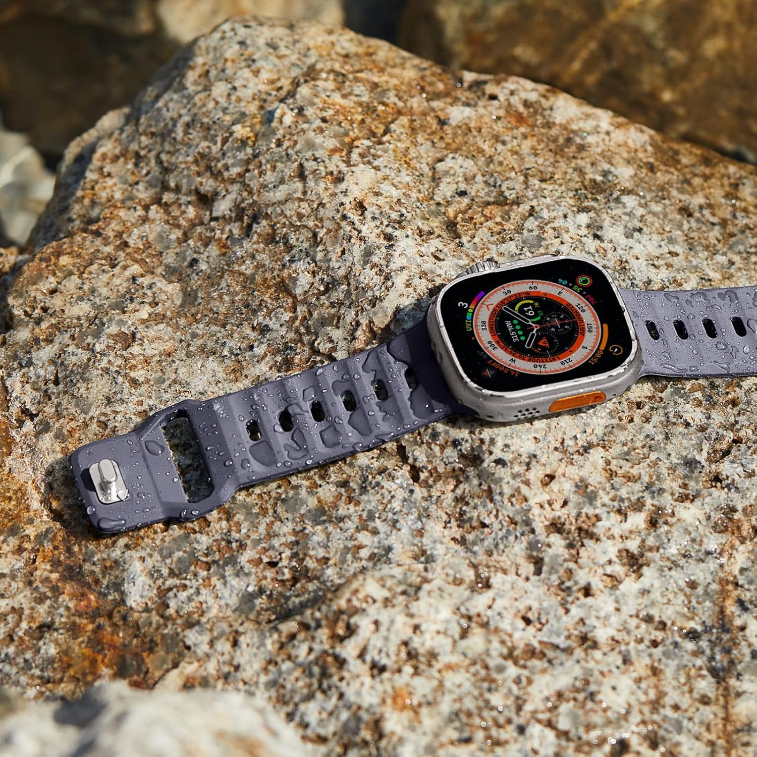 Correas deportivas compatibles con Apple Watch Ultra 2Apple Watch Ultra Band de 1.929 in 1.772 in 1.732 in 1.654 in para hombres, correas de