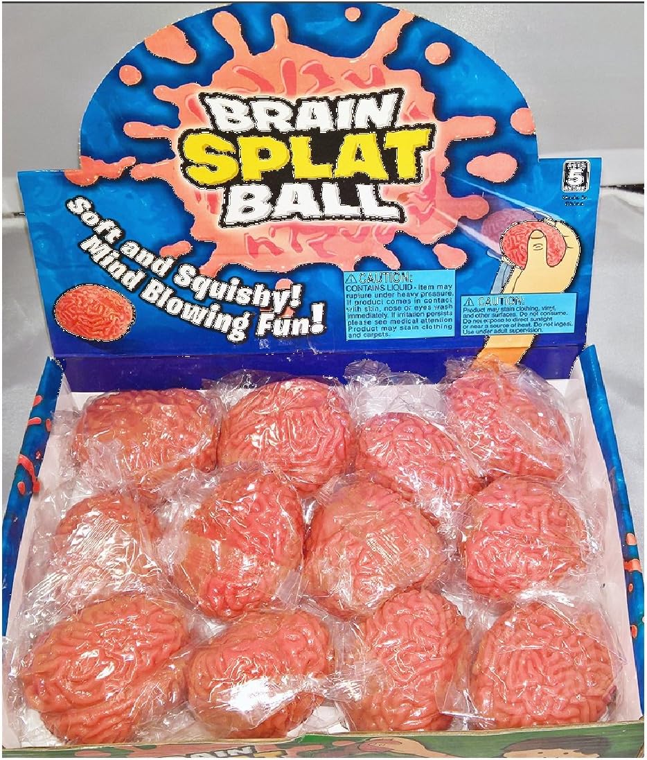 DOMAGRON 2.75″ Splat Brain (paquete de 12)