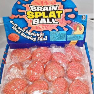DOMAGRON 2.75″ Splat Brain (paquete de 12) DOMAGRON 2.75″ Splat Brain (paquete de 12)