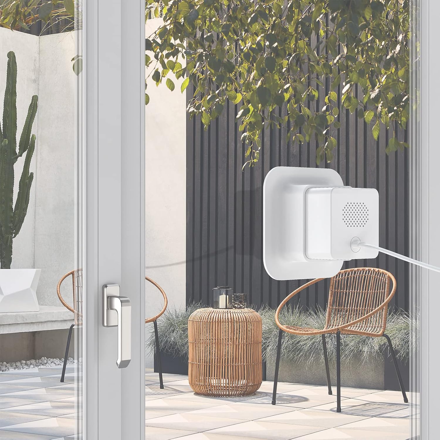 HOLACA Soporte de ventana para Wyze Cam OG, soporte de montaje flexible adhesivo fuerte para soporte de teleobjetivo Wyze Cam OG (paquete de 2,