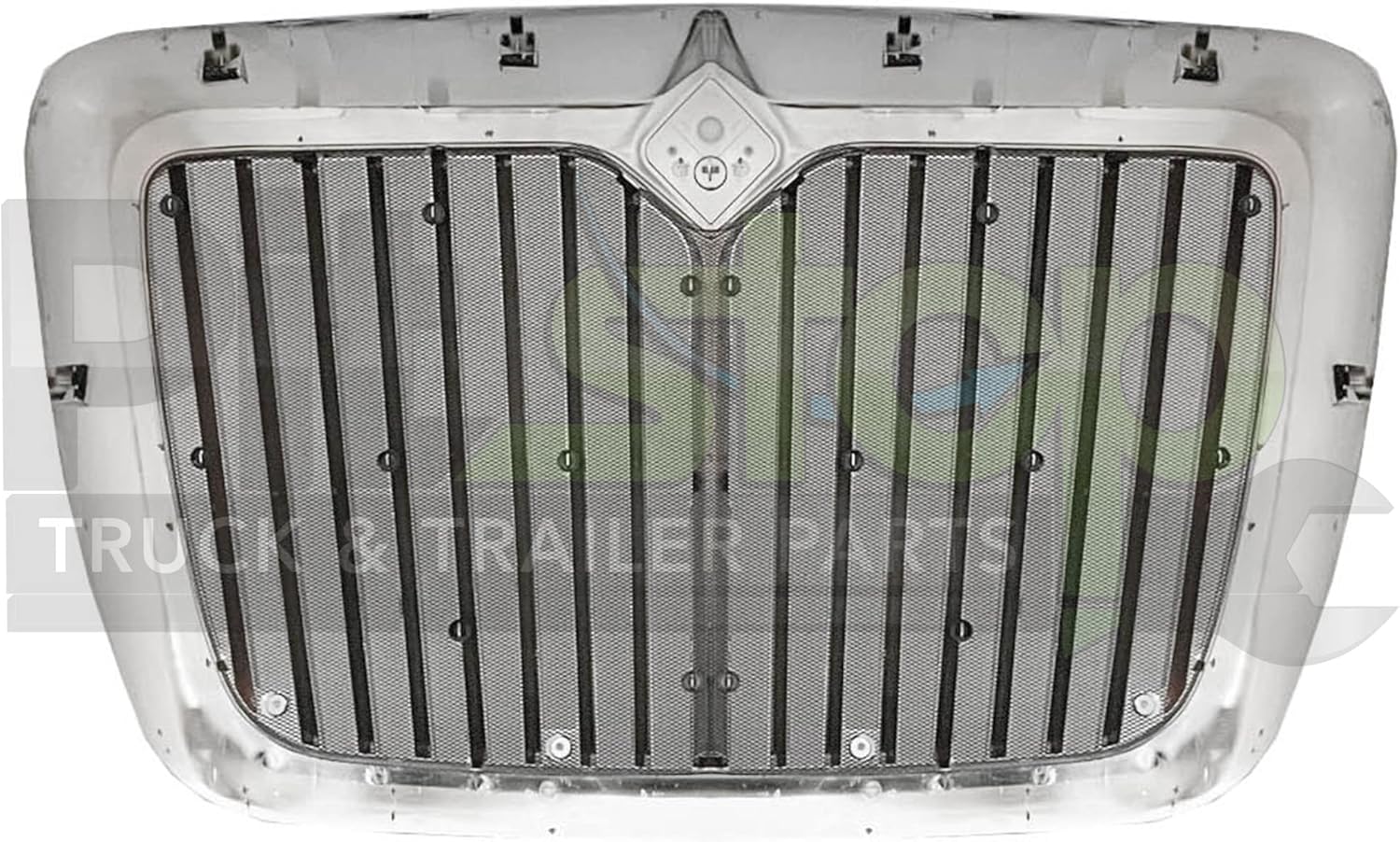 International Prostar 2007-2018 – Rejilla delantera cromada para radiador con pantalla de insectos