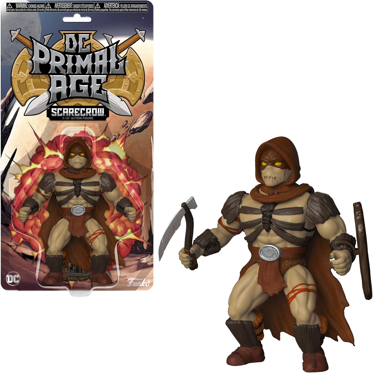 Funko DC Primal Age – Figura coleccionable de espantapájaros, multicolor