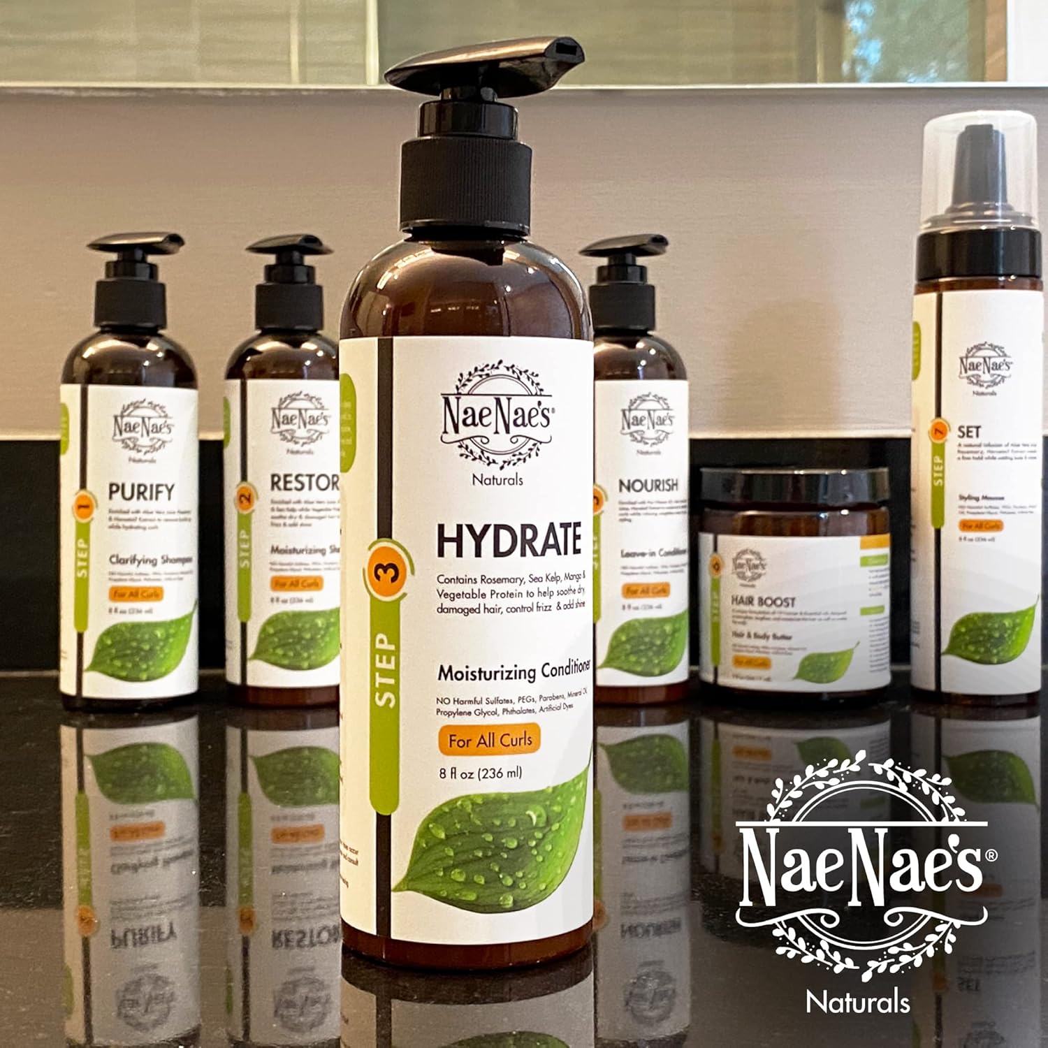 Nae Nae’s Acondicionador Hidratante Naturals