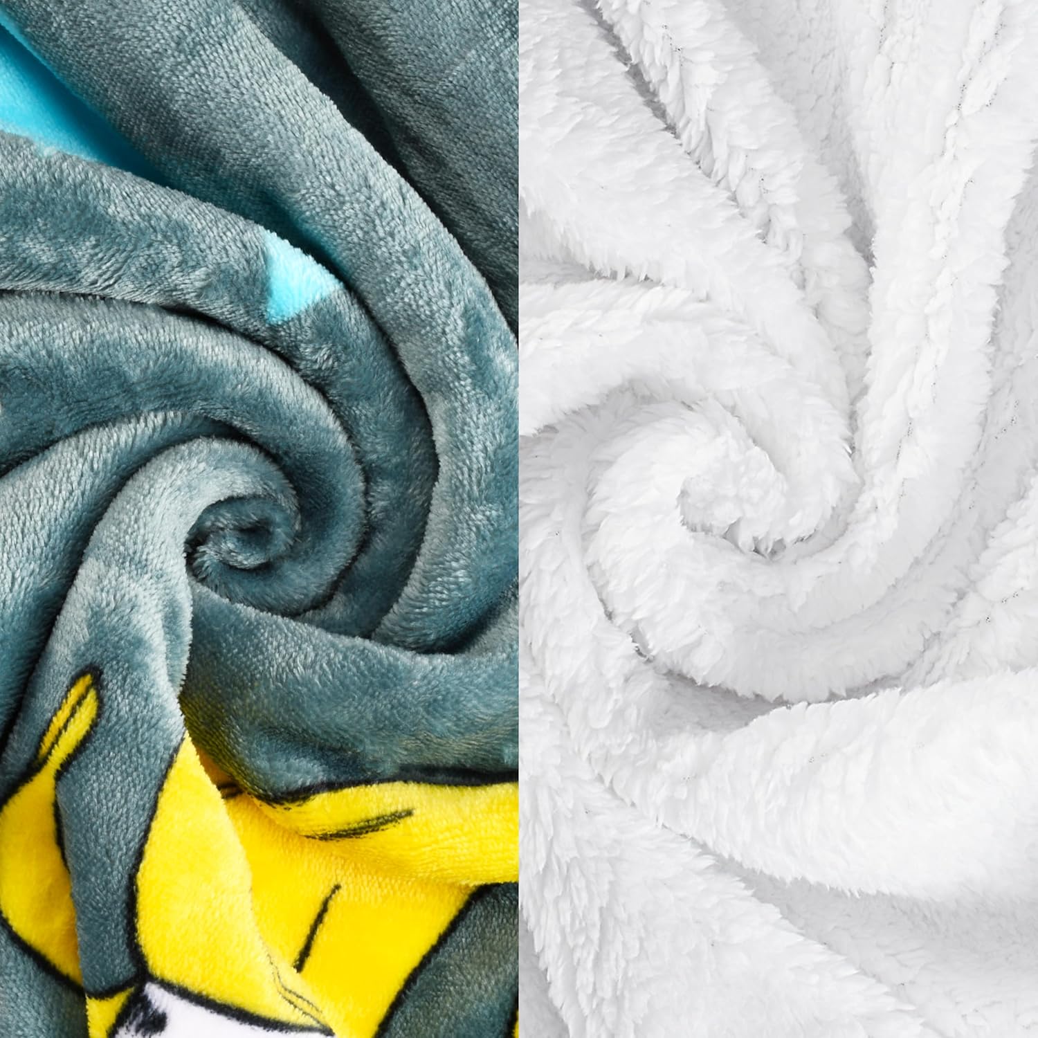Catalonia Manta de forro polar Sherpa con estampado de gato y plátano, manta suave de felpa de visón, mullida, cómoda, cálida, regalo de cuidado