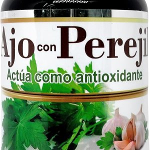 AJO con Perejil (extracto de ajo y perejil) 500mg 45 porciones AJO con Perejil (extracto de ajo y perejil) 500mg 45 porciones