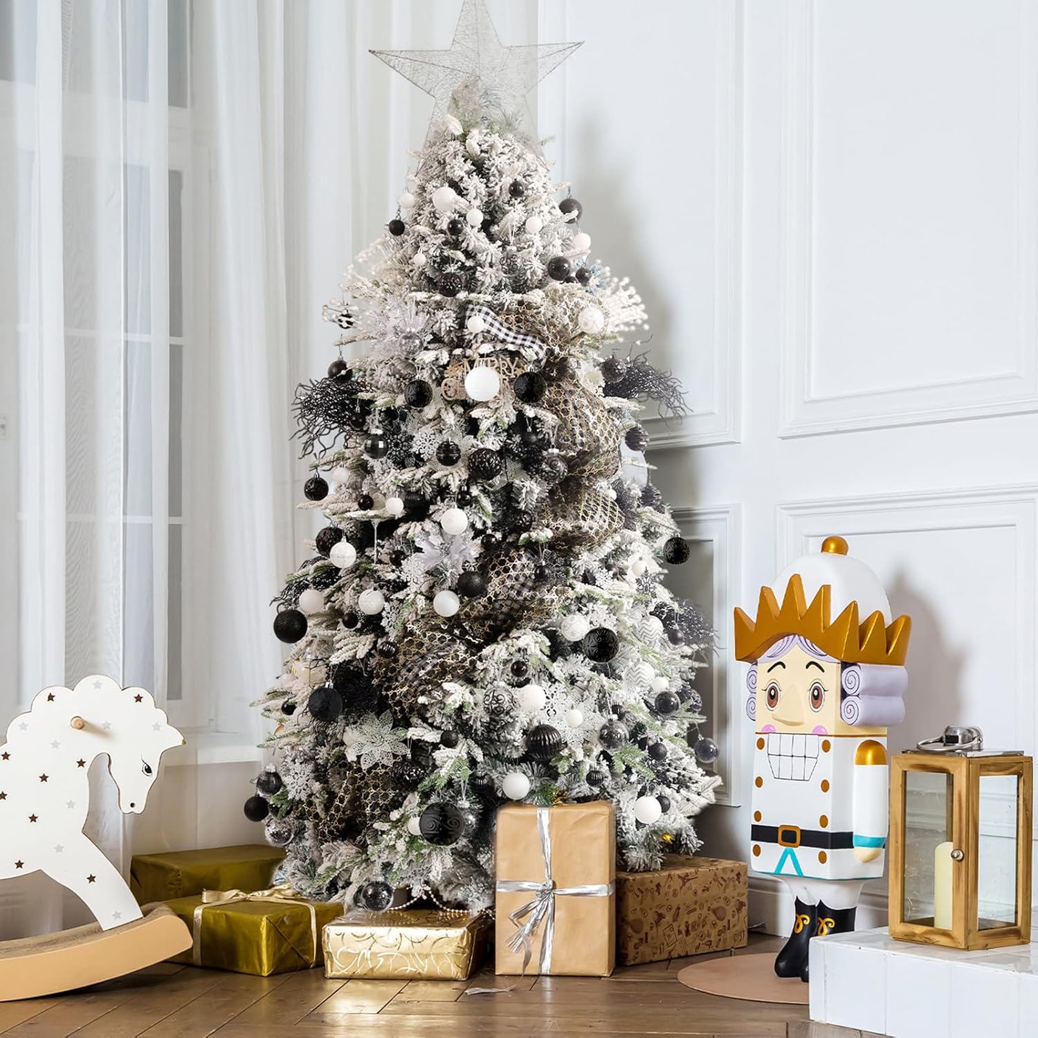 Wironlst Adornos de bola de Navidad  30 adornos de Navidad de plástico inastillables para árbol de Navidad, vacaciones, boda, fiesta (varios