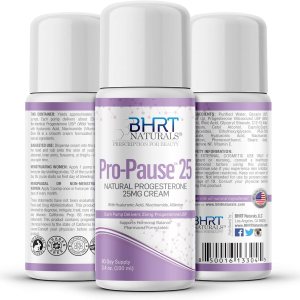 BHRT Naturals Crema de progesterona 2500 mg de progesterona bioidéntica USP Natural 90 dÃas de suministro fabricado en Estados Unidos farmacéutico BHRT Naturals Crema de progesterona 2500 mg de progesterona bioidéntica USP Natural 90 dÃas de suministro fabricado en Estados Unidos farmacéutico