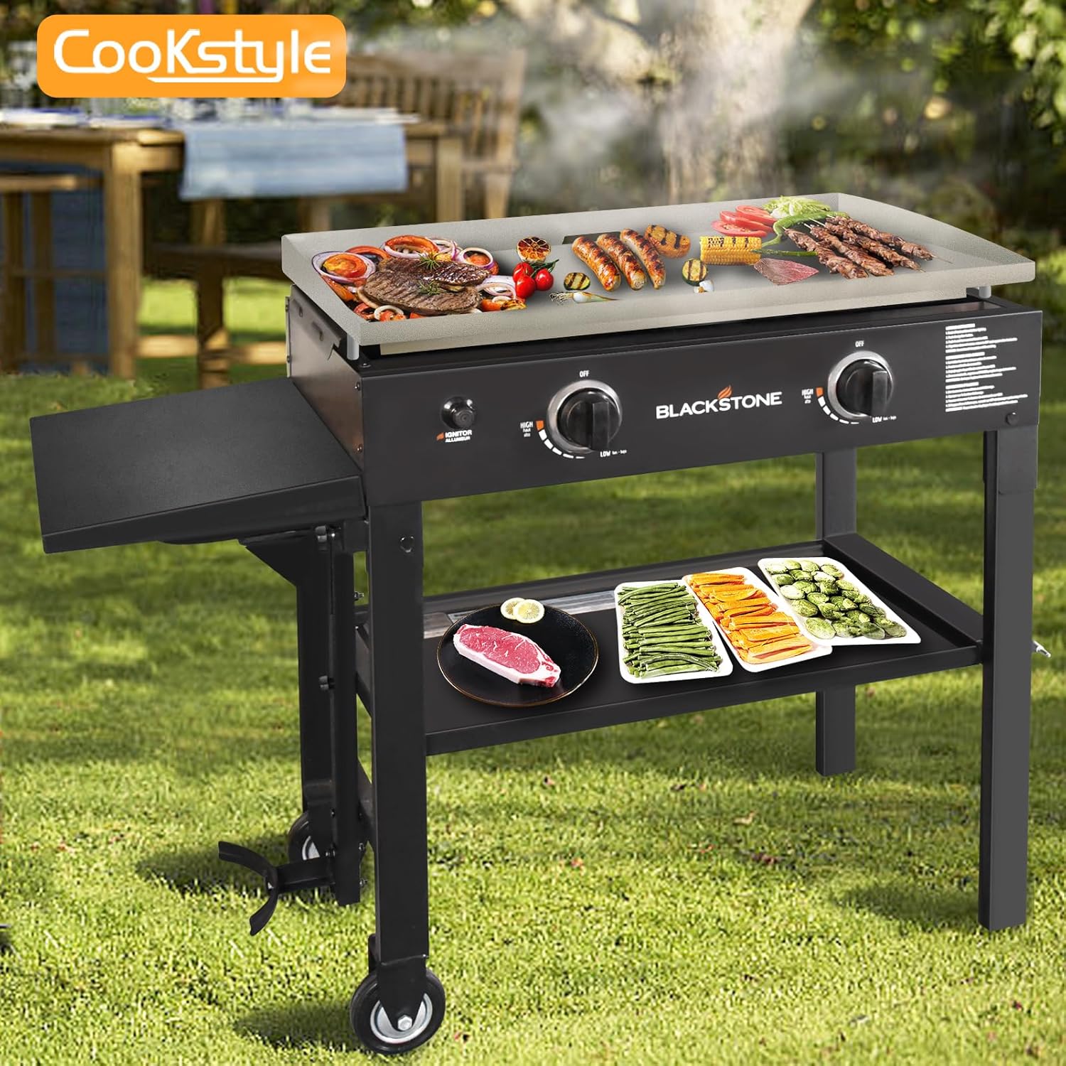 Protectores de viento para parrilla Blackstone de 28 pulgadas, protector contra el viento Blackstone de 28 pulgadas, accesorios de parrilla
