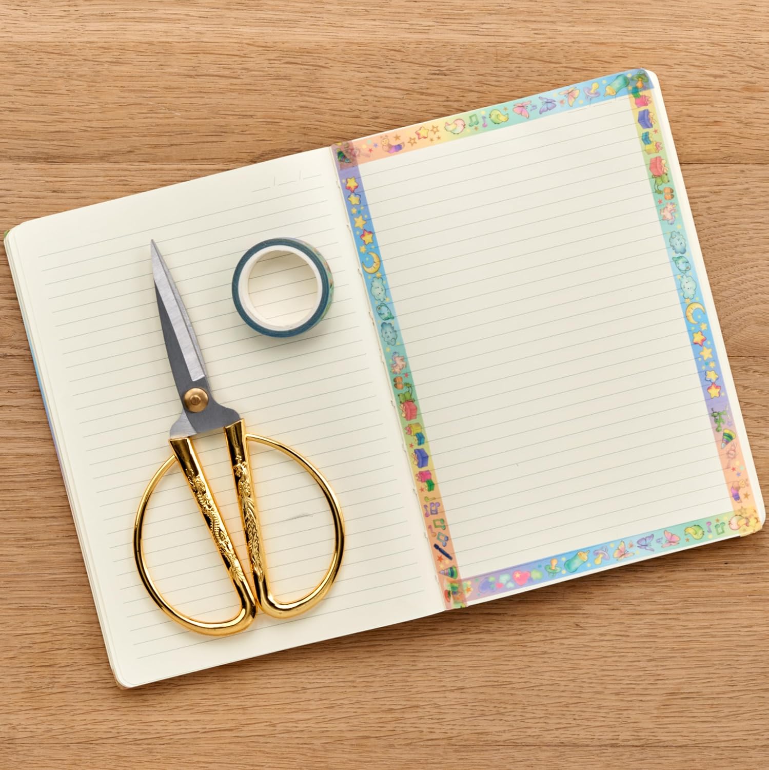 Lindo juego de cintas washi  Cinta decorativa  Cinta Washi Pastel para álbumes de recortes  Cinta estética para fotos  África y tema del cuarto del