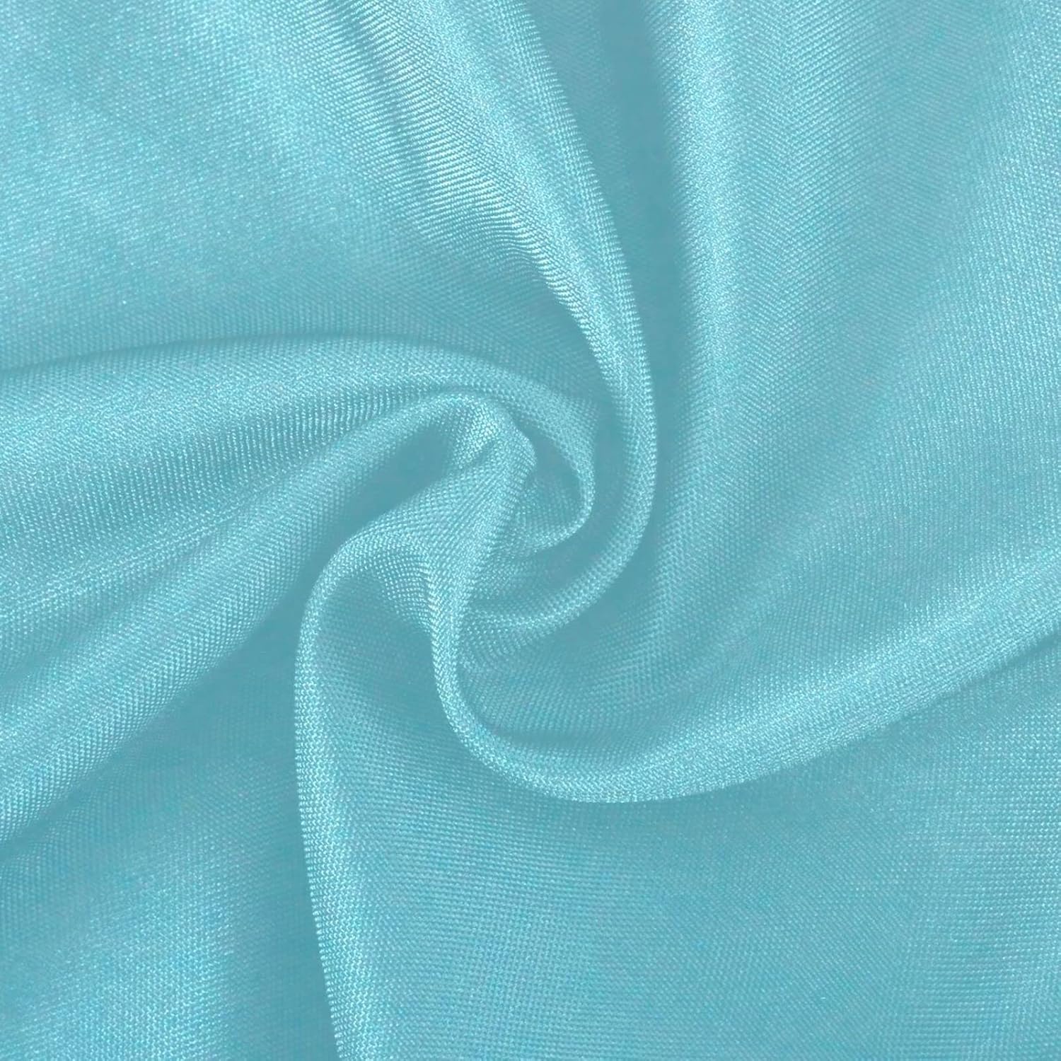 Qilmy Mantel de color liso azul para exteriores, 60 pulgadas, impermeable, redondo, con agujero para sombrilla y cremallera, para decoración de