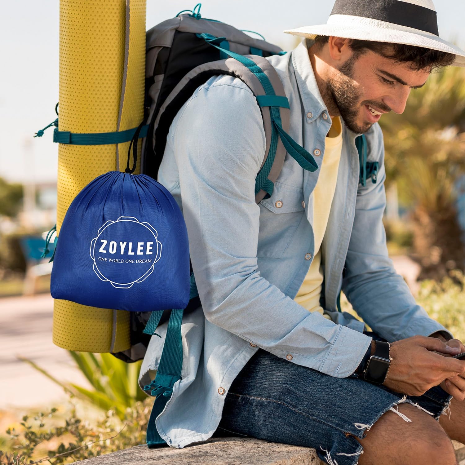 ZOYLEE – Almohada de viaje con espuma viscoelástica para cuello, barbilla, hombro, lumbar y pierna para adultos que viajan en avión, autobús, tren y