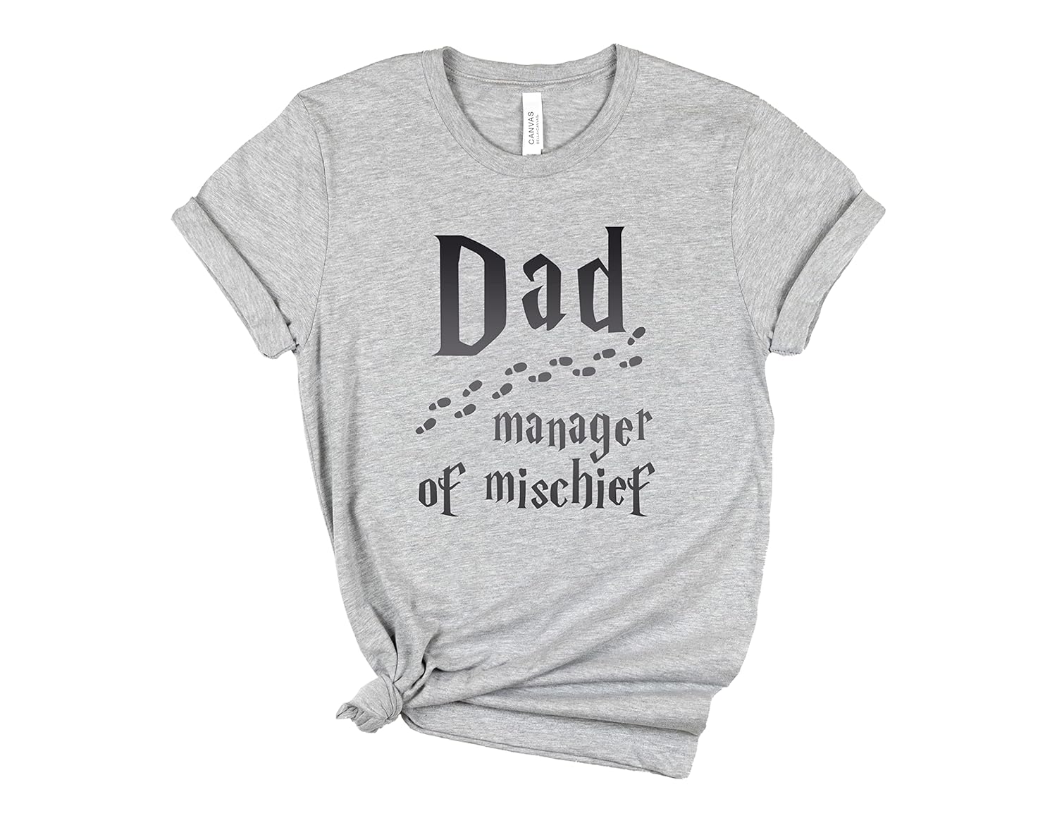 Mischief Managed Dad Shirts for Dad, Magical First Fathers Day Gift, Dada Shirt for Men, Daddys Birthday Present, Gifts from Son Daughters,