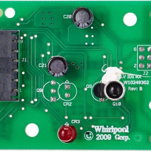 Whirlpool Tablero de control de nivel de hielo W10898445 Whirlpool Tablero de control de nivel de hielo W10898445