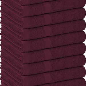 Utopia Towels – Toalla de salón, paquete de 12 (no a prueba de blanqueador, 16 x 27 pulgadas), toallas altamente absorbentes para manos, gimnasio, Utopia Towels – Toalla de salón, paquete de 12 (no a prueba de blanqueador, 16 x 27 pulgadas), toallas altamente absorbentes para manos, gimnasio,